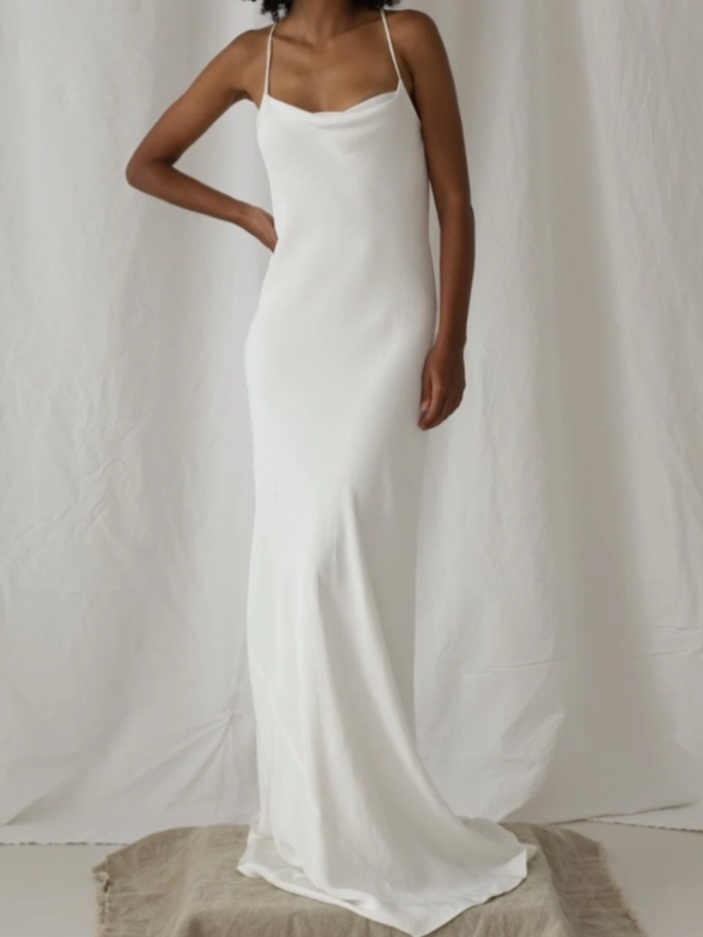 A La Robe Leila wedding gown